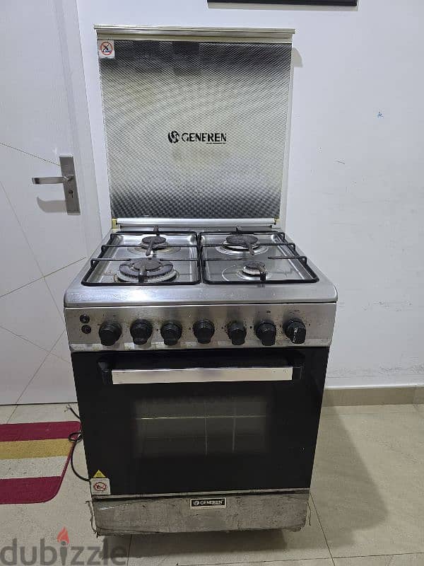 4 Years Old  Cooking range with Grill 7