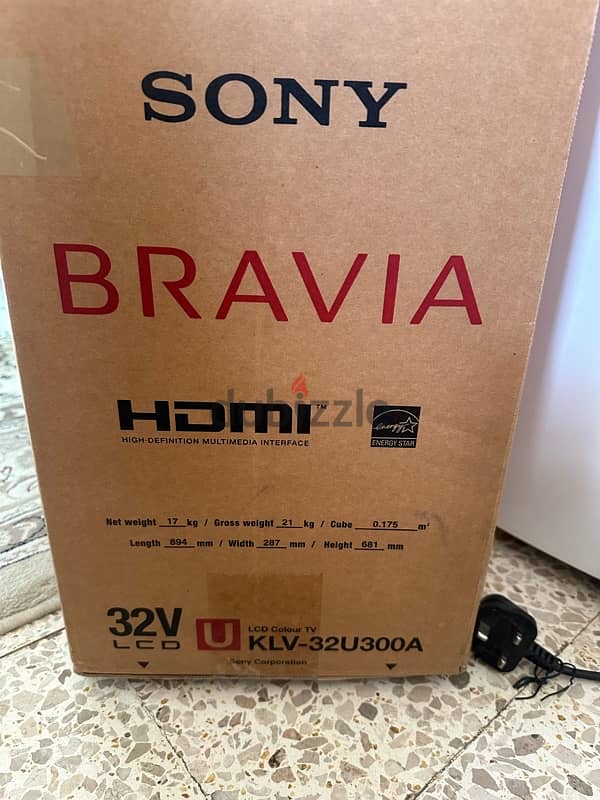 Sony Bravia 32 inch LCD 1