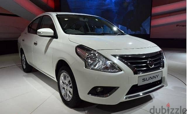 Nissan Sunny available for daily,weekly,monlty and yearly 4