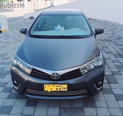 Toyota Corolla 2016