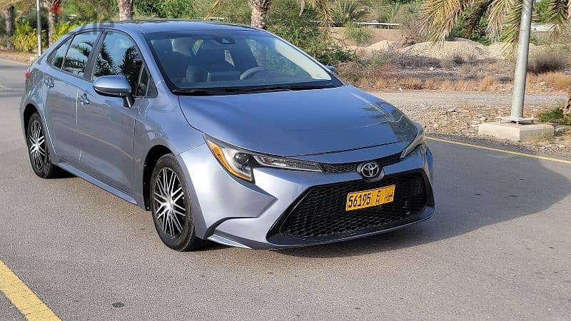 Used Toyota Corolla 2020 For Sale in Muscat 0