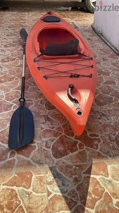 skid fusion Kayak