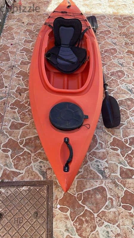 skid fusion Kayak 1