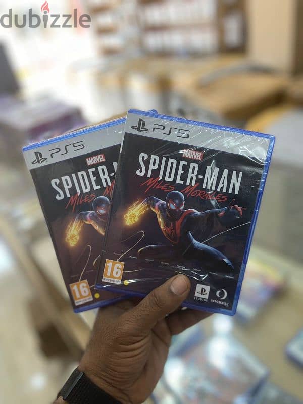 Marvel SpiderMan Miles Morales For PS5 0