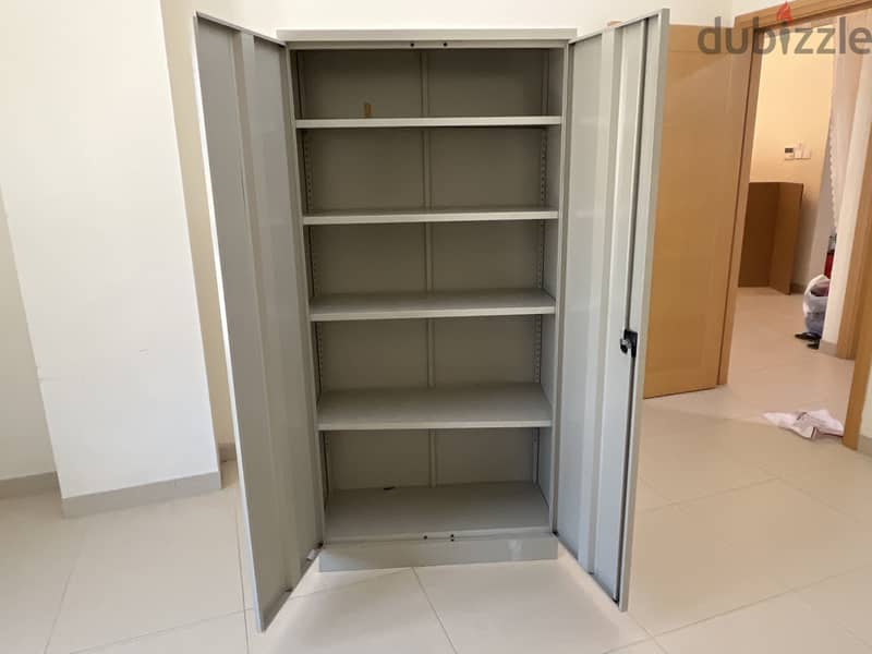 Good Quality Used Steel Cupboard 1