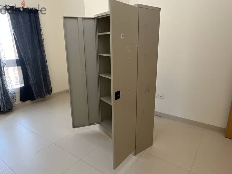 Good Quality Used Steel Cupboard 2