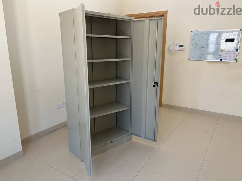 Good Quality Used Steel Cupboard 3