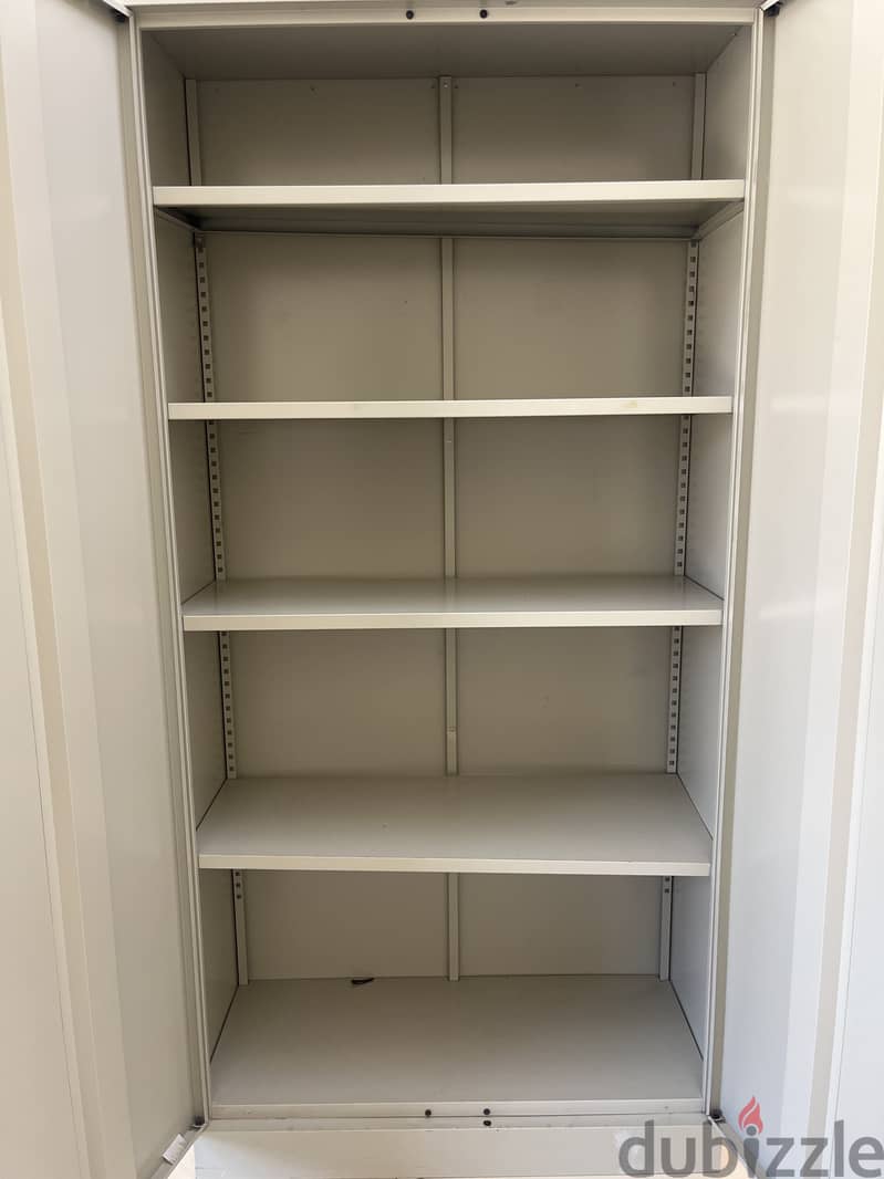 Good Quality Used Steel Cupboard 4