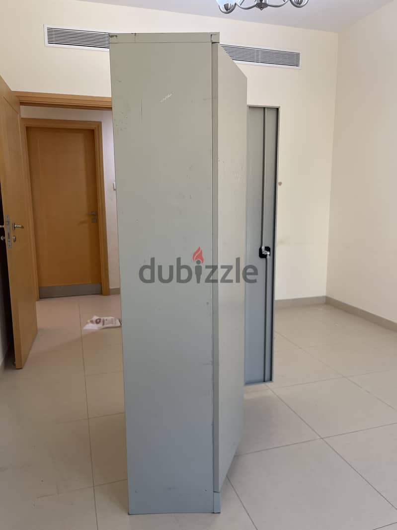 Good Quality Used Steel Cupboard 5