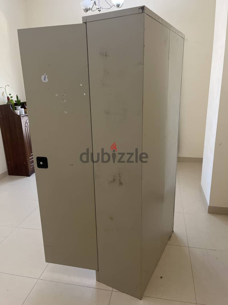 Good Quality Used Steel Cupboard 6