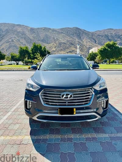 Hyundai Grand Santa Fe 2017 Oman car