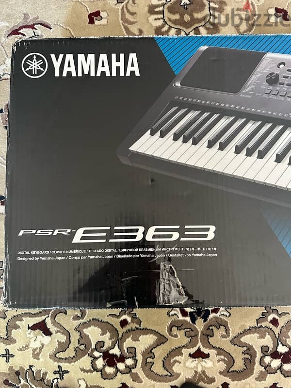 Yamaha Piano E363 very good condition 1