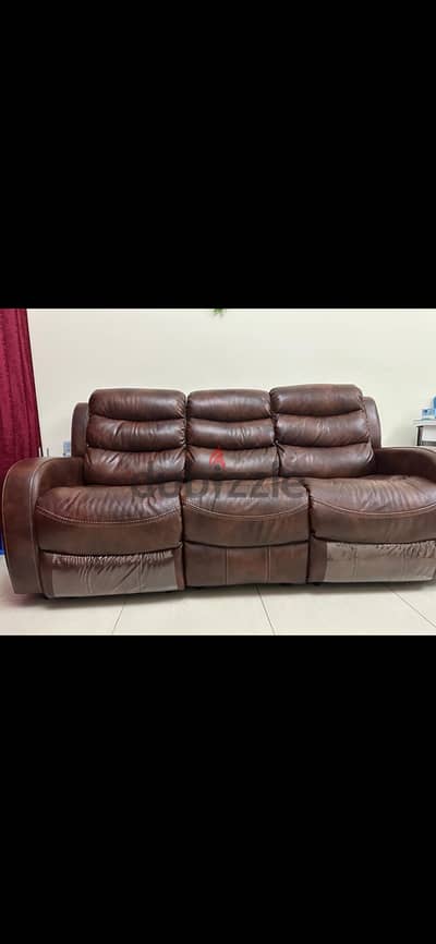 3 seater Reclainer sofa