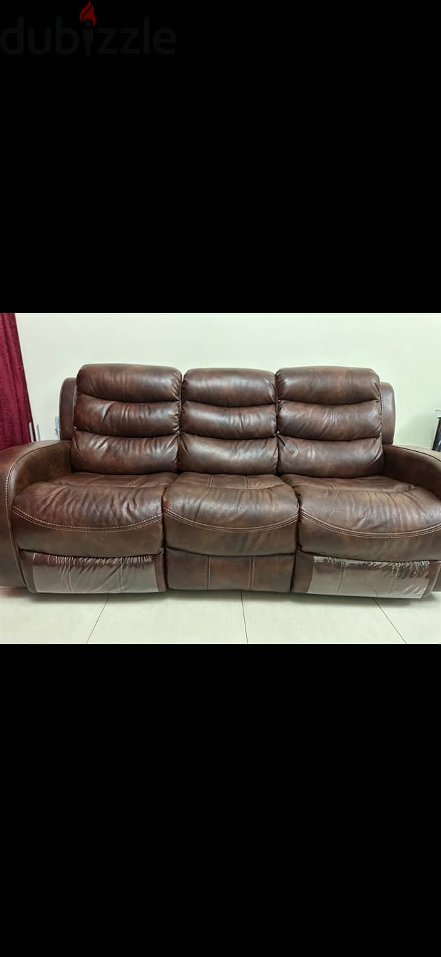 3 seater Reclainer sofa 2