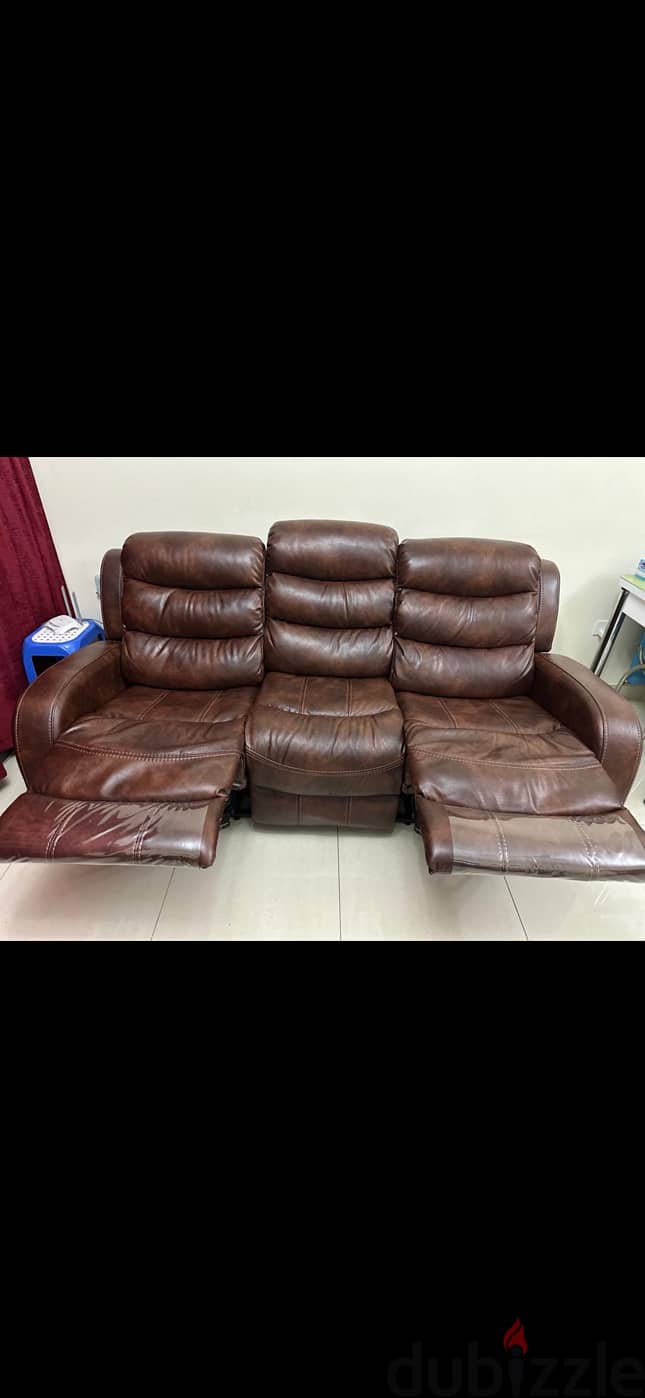 3 seater Reclainer sofa 3