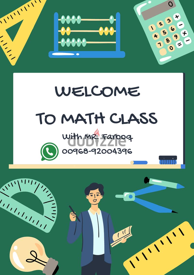 Certified mathematics teacher is availavle for home tuitions 0