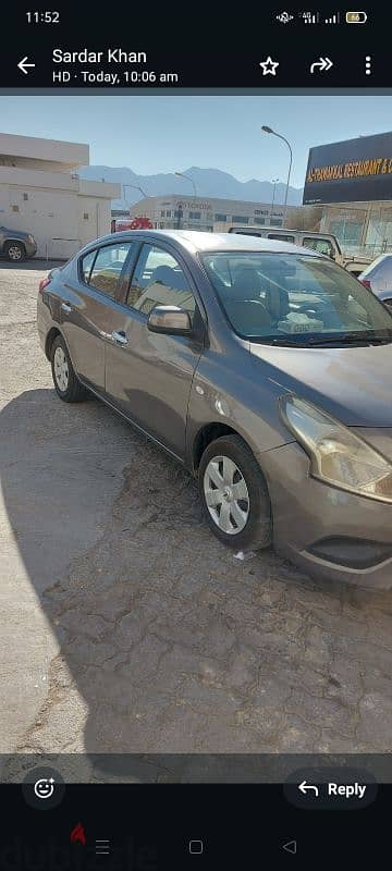 Nissan Sunny 2016 0