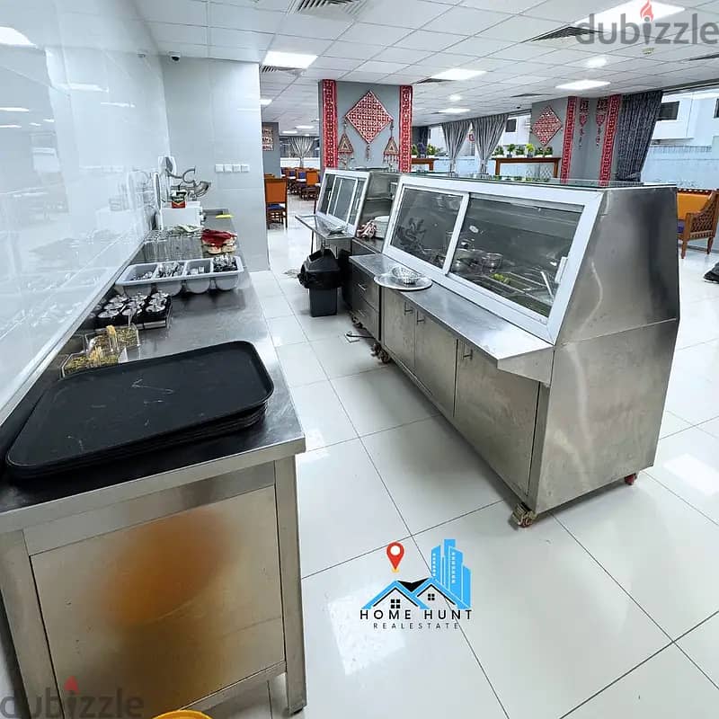 GHALA | FURNISHED 410 METER READY TO MOVE IN RESTAURANT 3