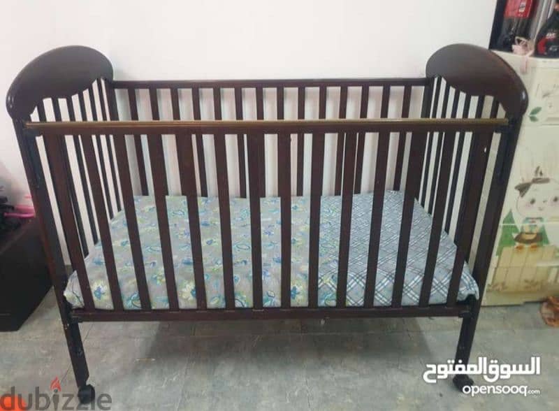 سرير الطفل baby bed for sell 0