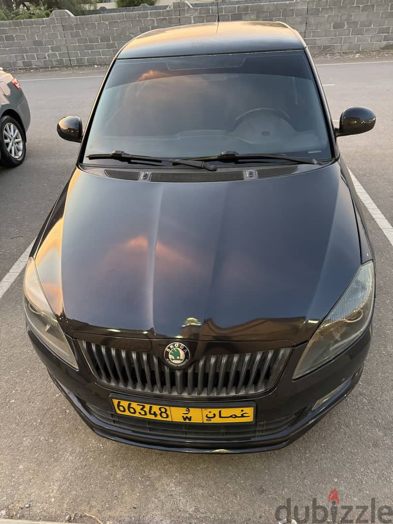 Skoda Fabia 2012 Monte Carlo limited edition 0