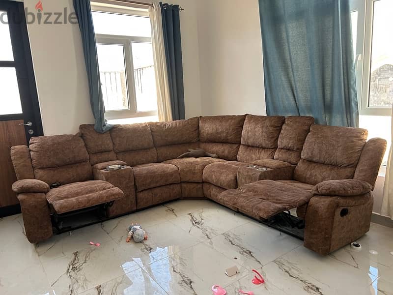 Recliner Sofa 1