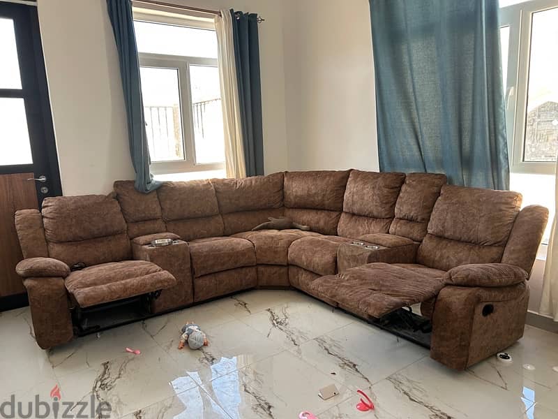 Recliner Sofa 3