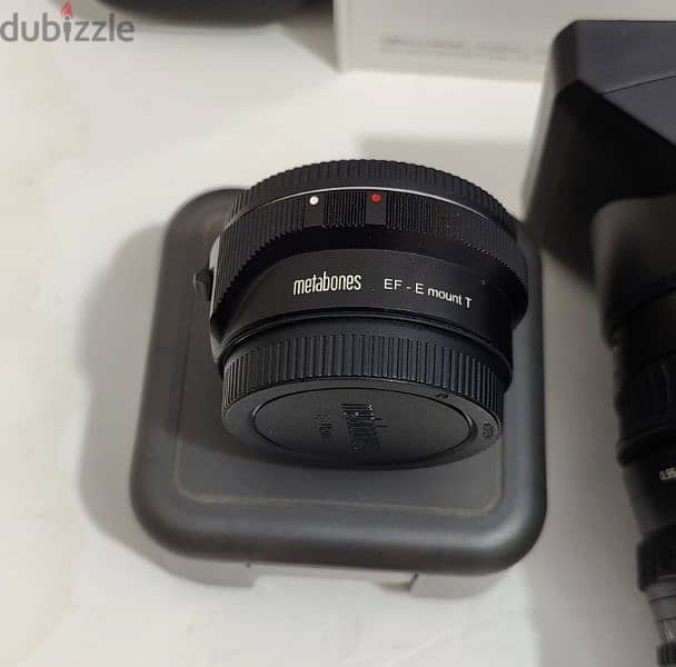 Sony FE PZ 28-135mm F4, sigma 24-70mm mark ii & other Accessories 3