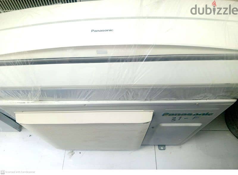 Panasonic 2 Ton Split AC for Sale in Al Ma'abilah, Muscat - Great Deal 1