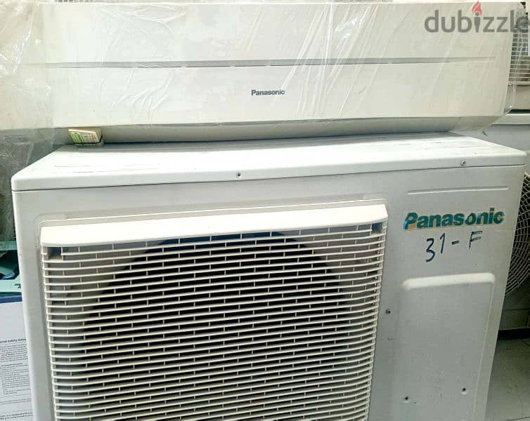 Panasonic 2 Ton Split AC for Sale in Al Ma'abilah, Muscat - Great Deal 2