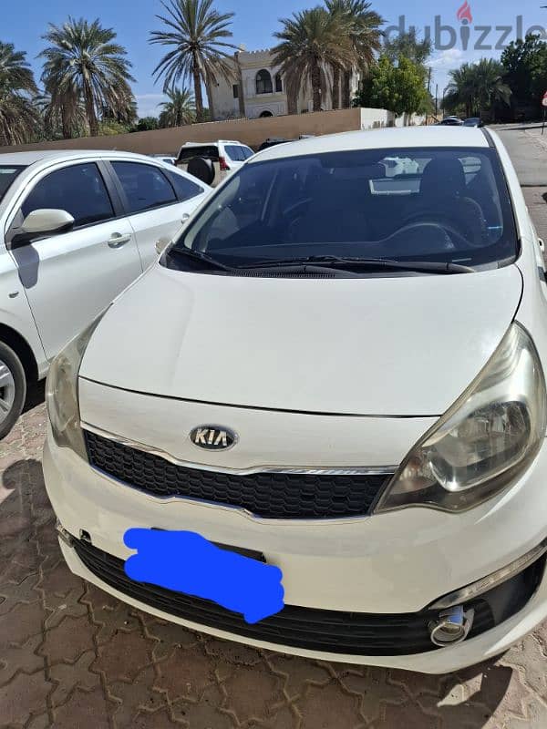 Kia Rio 2016 0