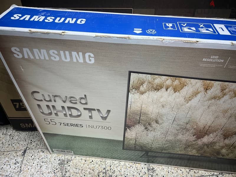 Samsung 55 inch Smart 0