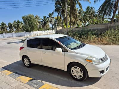 Nissan Versa 2011