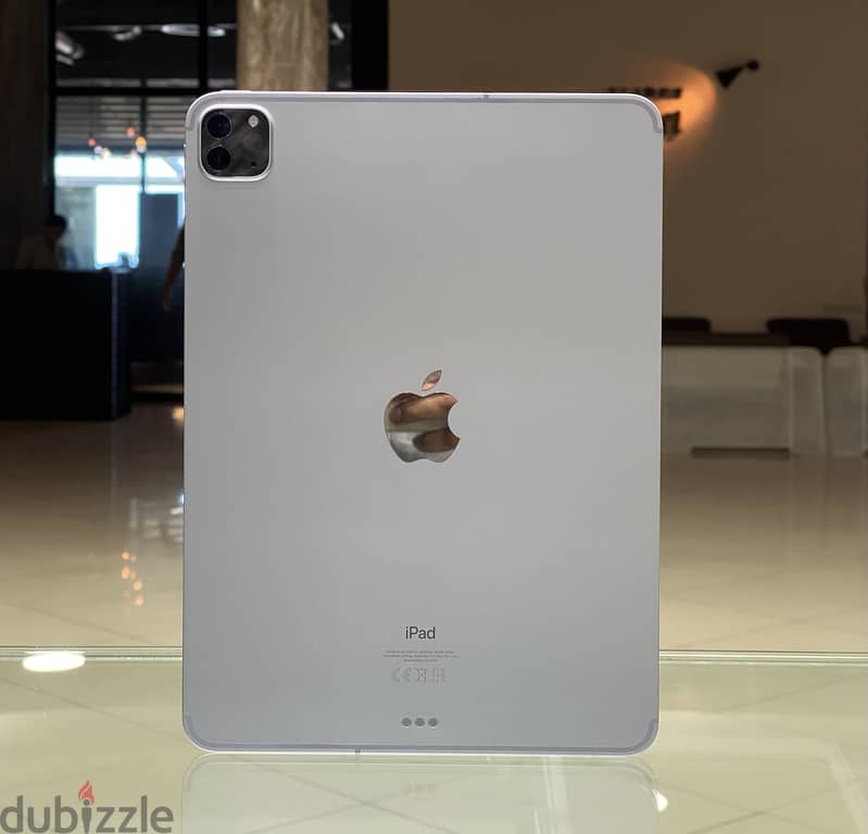 Apple iPad Pro 11-inch, 2nd Gen 1TB, (Wi-Fi +Cellular) Looks New 1