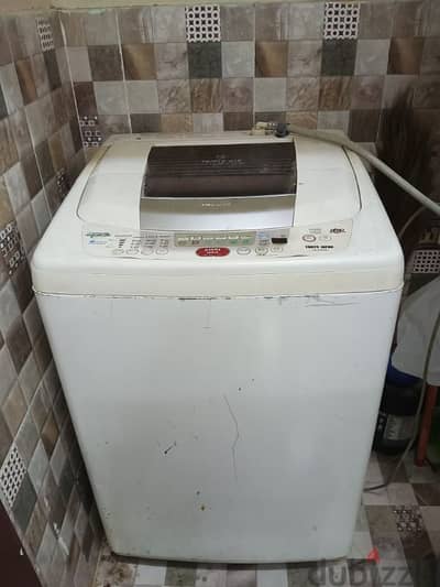 Washing machine, fridge, bed, gas and stove