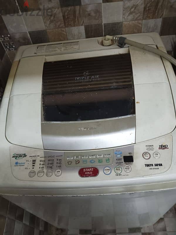 Washing machine, fridge, bed, gas and stove 1