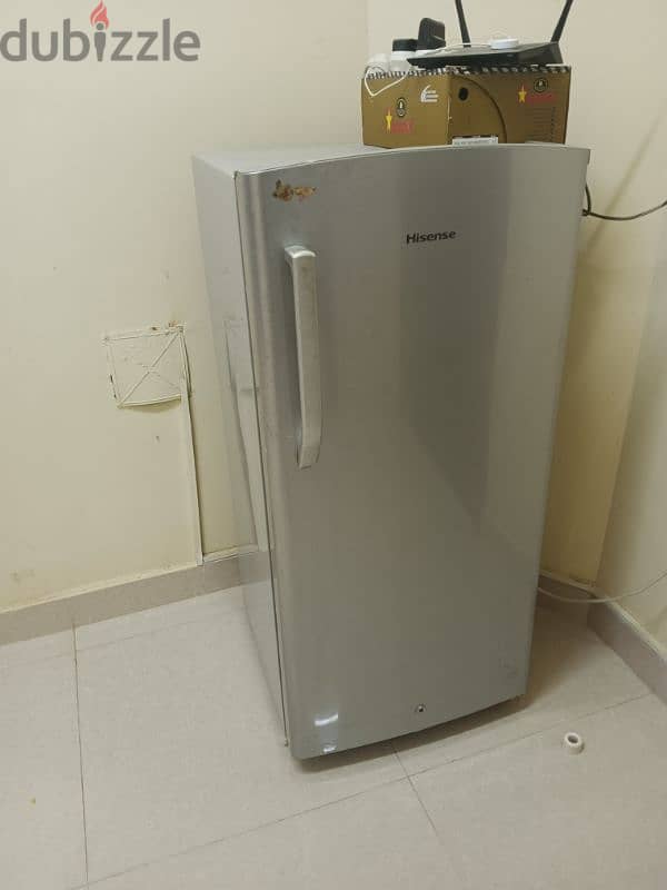 Washing machine, fridge, bed, gas and stove 8