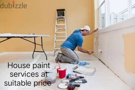 House painting services at suitable price for building paint