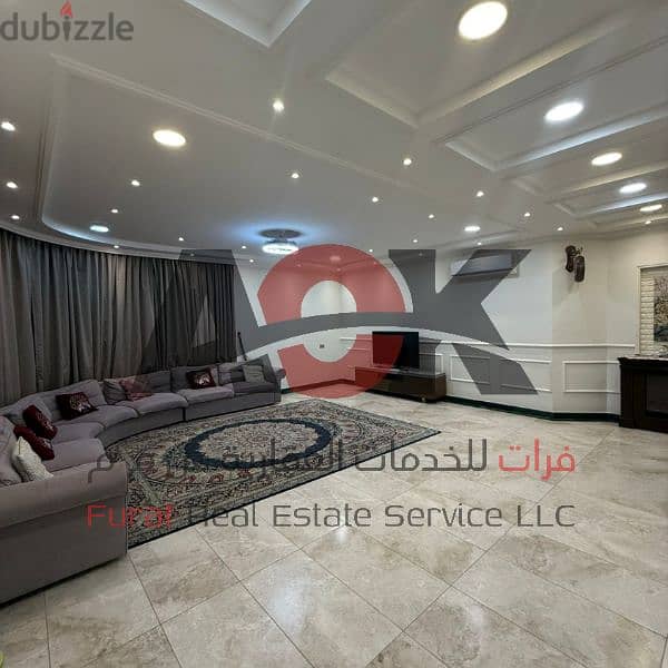 فيلا راقية للإيجار في المعبيلة الجنوبية Luxury villa for rent in South 10