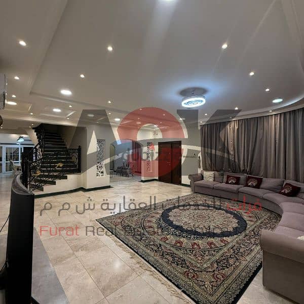 فيلا راقية للإيجار في المعبيلة الجنوبية Luxury villa for rent in South 1