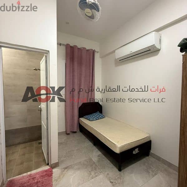 فيلا راقية للإيجار في المعبيلة الجنوبية Luxury villa for rent in South 9