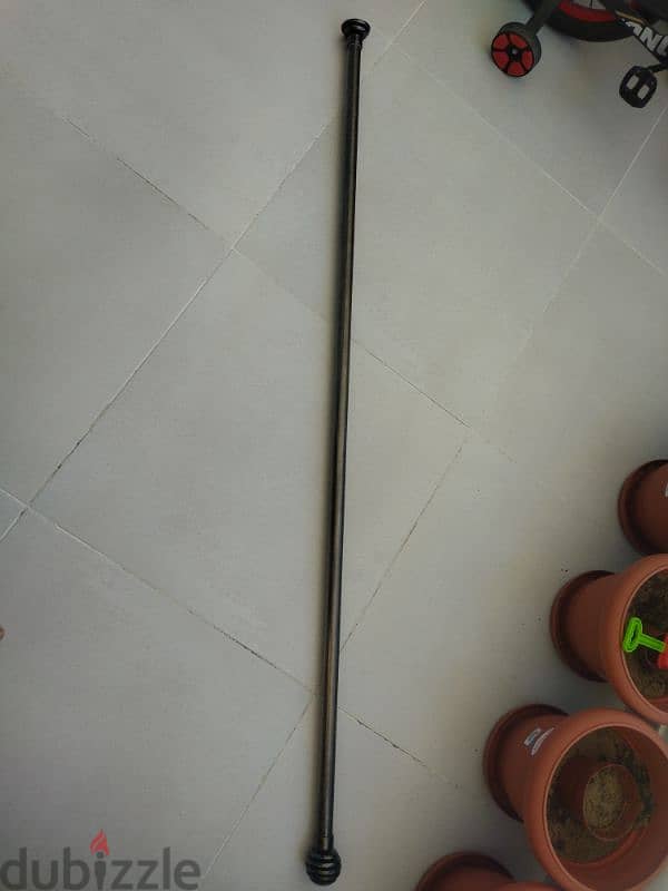 curtain rods 1 OMR each 1