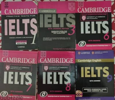 IELTS books