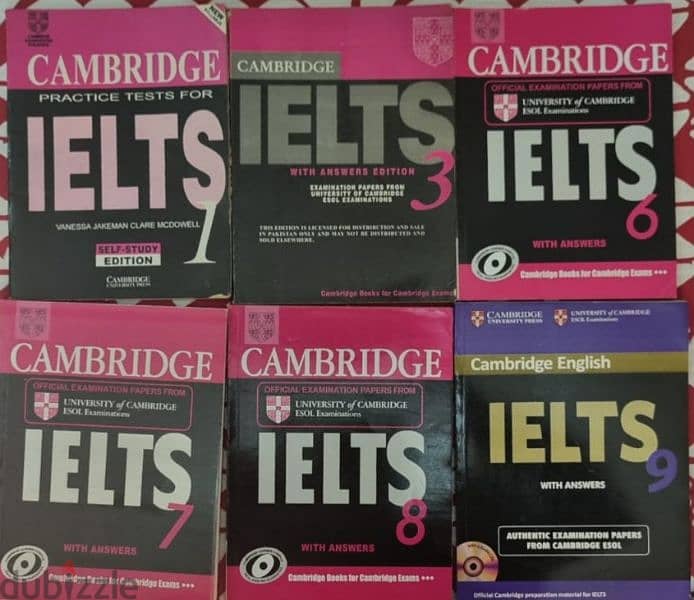 IELTS books 0