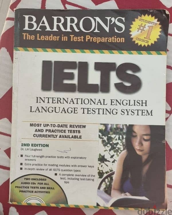 IELTS books 1