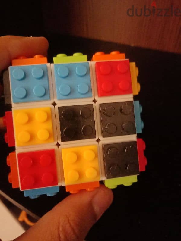 Lego rubix cube 1