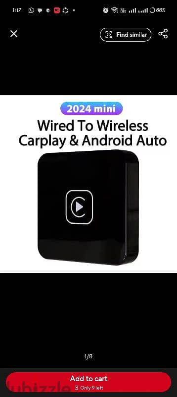 Android Auto wireless for car display 8