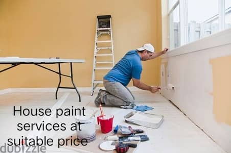 house painting services