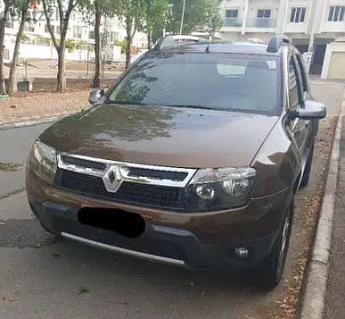 Renault Duster 2014 0