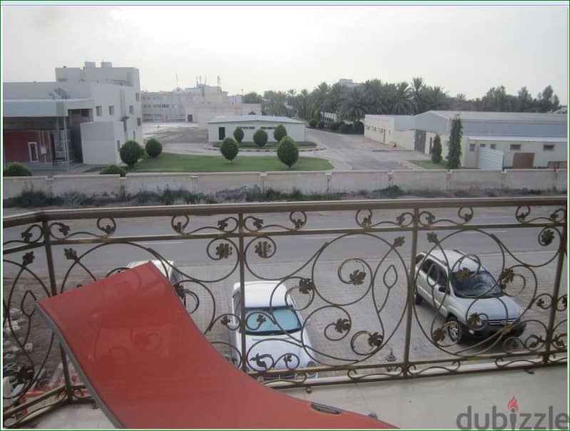 1 BHK Furnished Apt sea View & Mall same strreet Mawaleh 6