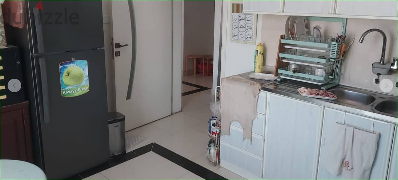 1 BHK Furnished Apt sea View & Mall same strreet Mawaleh 11